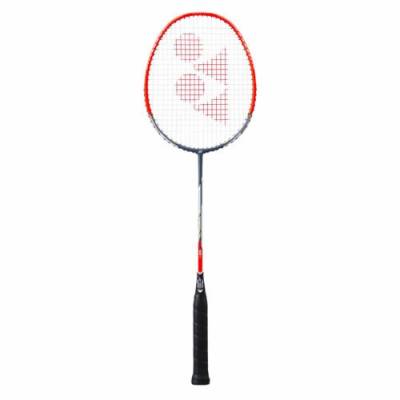 YONEX Badmintonschläger Nanoray Dynamic Swift bespannt mit Hülle (rot) von YONEX