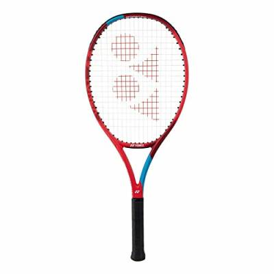 YONEX VCore 26 Tango Red Graphite Junior Tennisschläger, Tennisschläger:L0 von YONEX