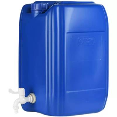 YXCUIDP Verdickter Wasserspeichereimer Kunststoff mit Wasserhahn, 10L/20L/25L/30L Wassertank Lebensmittelqualität,Haushaltswassertank for Den Außenbereich Im Auto (Color : Blue, Size : 25L) von YXCUIDP
