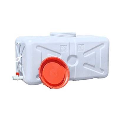 YXCUIDP Wassertank Überlebens-Notfall-Wander-Eimerbehälter, Aufbewahrungs-Trinkflasche, Wasserbehälter Mit Wasserhahn (Size : 150L-T) von YXCUIDP