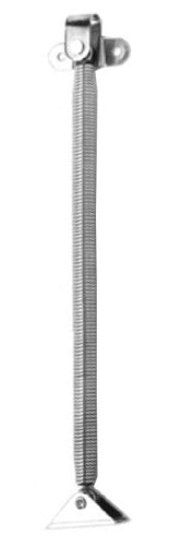 Edelstahl Lukenfederhalter 235 mm / 220 mm / 10 mm von Bootskiste