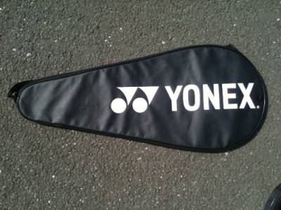 YONEX Pro Black Full Size Racket Cover Bag Tennistasche von YONEX