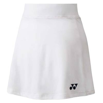 Yonex Team Skirt Weiß L Frau von Yonex