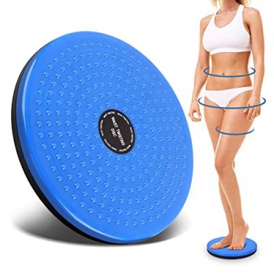 Yosoo Health Gear Taillentwister, Twist Waist Disc, Sportgeräte Zuhause Drehscheibe Fitness Twist Board Abnehmen Geräte, Bauchtrainer Drehscheibe Aerobic-Training für Fußmassage und Taille Übung von Yosoo Health Gear