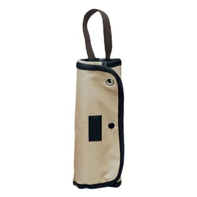 Ysvnlmjy Rolltasche für Campingutensilien, Rolltasche für Campingbesteck | Rollbare Tasche für Campingutensilien mit 12 Fächern - Mehrzweck-Besteckrollentasche für Gabeln, Löffel, Essstäbchen, von Ysvnlmjy