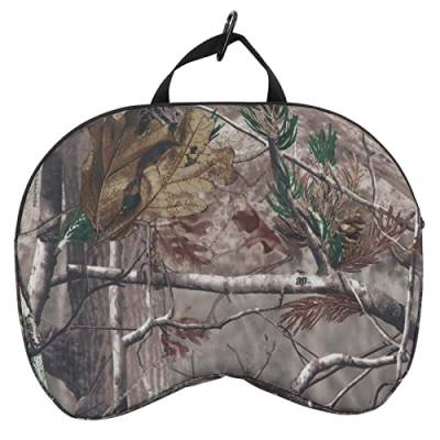 Yuecoom Jagd-Sitzkissen, Jagd-Camping-Sitz, Camo-Schaumstoffmattenkissen, Tragbares Sitzkissen Mit Griff, Wasserdichtes, Mit Schaumstoff Gepolstertes Sitzpolster Für Picknick Im Freien(Realtree) von Yuecoom