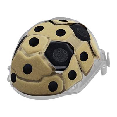 Yzpacc Airsoft Helm Polsterung Helmpolster Helm Pads Set, Vierte Generation Khhai von Yzpacc