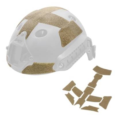 Yzpacc Taktischer Helm mit Klettverschluss für MK Fast Tactical Helm DIY Kit Helm Zubehör von Yzpacc
