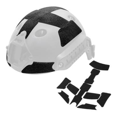 Yzpacc Taktischer Helm mit Klettverschluss für MK Fast Tactical Helm DIY Kit Helm Zubehör von Yzpacc