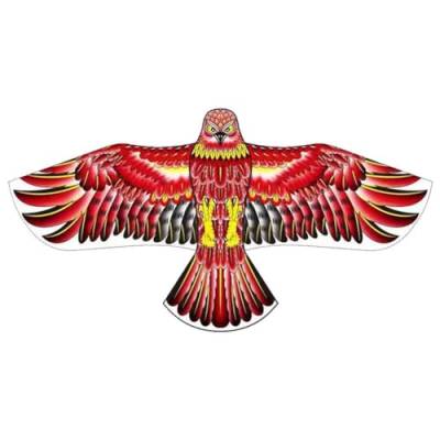 Flacher Adlerdrachen mit 20 Meter Outdoor-Spielzeug, Adler, fliegender Vogel, Drachen, Drachen, Y0A3, Outdoor-Drachen, chinesischer Sportstil, Spielzeug Spiele von ZOUBAOQ
