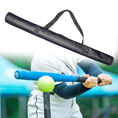 ZYWUOY Baseballschläger-Tasche, leichter Baseballschläger-Rucksack, tragbar, Doppelnutzung, professioneller Rucksack, Softball-Ausrüstung für Jugendliche und Erwachsene, 65 cm für 63,5 cm von ZYWUOY
