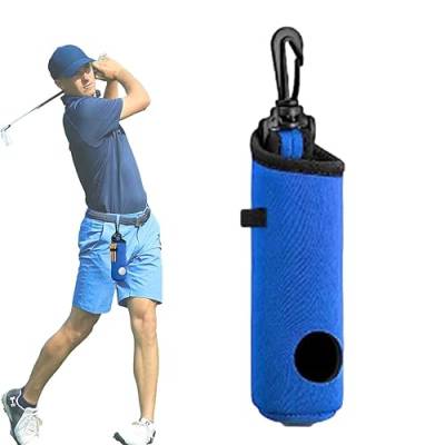 Golfballtasche - Elastische Golftasche, Golfballträger,Outdoor-Golf-Trainingsausrüstung, leichte Golfball-Taschenhalter-Clip, multifunktionale Golfball-Aufbewahrungstasche für Kinder Zceplem von Zceplem