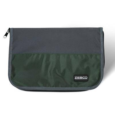 Zebco Vorfachtaschen Set L:25m B:34cm H:23cm grün/grau 250g von Zebco
