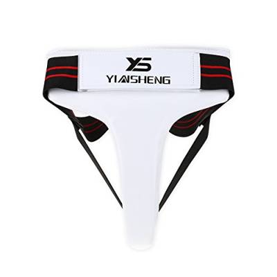 Zer one Frauen Tiefschutz, Frauen Tiefschutz Taekwondo Boxing Karate Jockstrap Sanda Crotch Protector(S) von Zerone