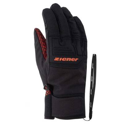 Ziener Garim As Gloves Schwarz 9.5 Mann von Ziener