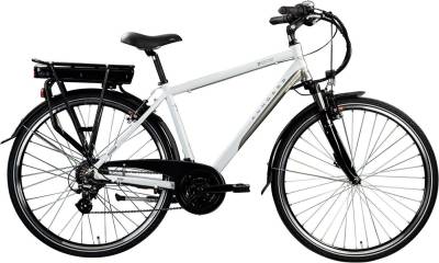 Zündapp E-Bike Z802 Herren, 21 Gang Shimano Altus RD-M310 Schaltwerk, Kettenschaltung, Heckmotor, 374 Wh Akku von Zündapp