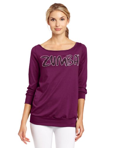 Zumba Damen Fitness LLC Flare Headliner Top von Zumba Fitness