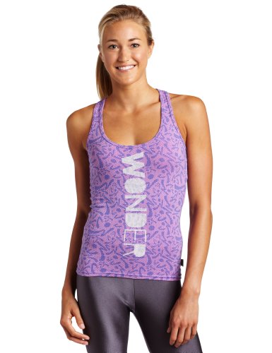 Zumba Damen Wonder Racerback Top, Pink, Größe M von Zumba Fitness