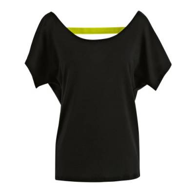 Zumba Fitness Damen T-Shirt Bring Sexy Back Top, Black, XS/S, Z1T00417 von Zumba Fitness