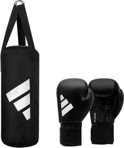 adidas Performance Boxsack Junior Boxing Set (Set, mit Boxhandschuhen) von adidas Performance