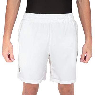 Adidas Club 3STR Shorts White S von adidas