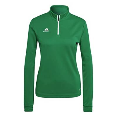 adidas Womens ENT22 TR TOP W Sweatshirt, teagrn/White, LT2 von adidas