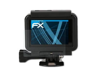 atFoliX Schutzfolie Displayschutz für Rollei Actioncam Action one, (3 Folien), Ultraklar und hartbeschichtet von atFoliX