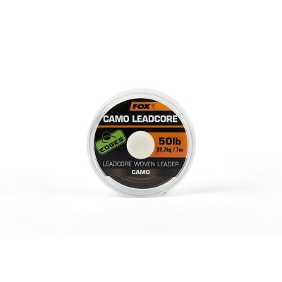 FOX Edges Camo Leadcore 22,7kg 7m Camo (0,93 € pro 1 m)