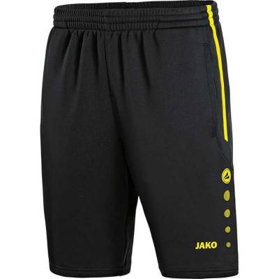 Jako Trainingsshort Active schwarz/neongelb 8595 33 Gr. 128