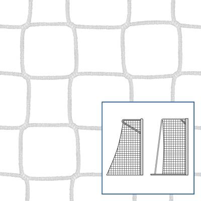 Sport-Thieme Fußballtornetz für Kleinfeld-Fußballtore, Weiß, 5 mm von Sport-Thieme