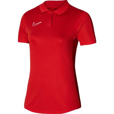 Nike Academy 23 Polo Damen DR1348 UNIVERSITY RED/GYM RED/WHITE S