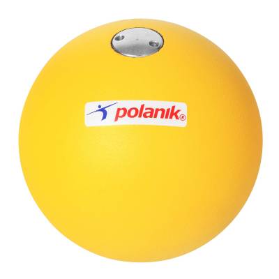 Polanik Wettkampf-Stoßkugel, 100 mm, World Athletics, 3 kg von Polanik