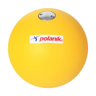 Polanik Wettkampf-Stoßkugel, 105 mm, 5 kg von Polanik