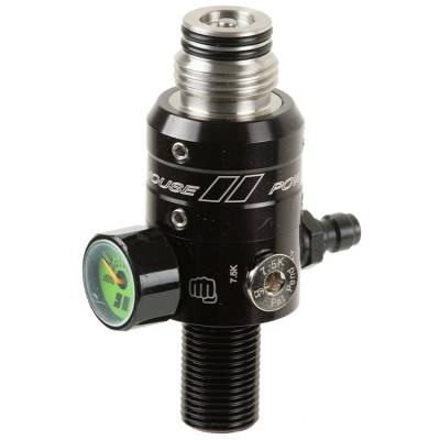 PowerHouse TKO Paintball HP Regulator (300Bar/4500PSI) BLACK