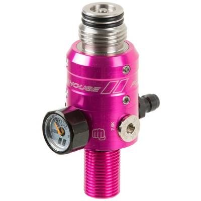 PowerHouse TKO Paintball HP Regulator (300Bar/4500PSI) PINK