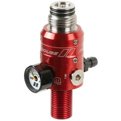 PowerHouse TKO TITANIUM Paintball HP Regulator (300Bar/4500PSI) RED