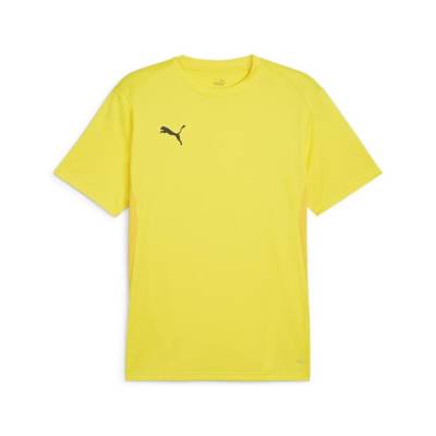 Puma teamGOAL Jersey 658636 Faster Yellow-PUMA Black-Sport Yellow -...