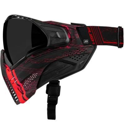 Push Unite VPR SERIES Paintball Maske (VPR Red)