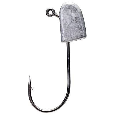 STRIKE KING Internal Swimbait Head Unpainted 14,2g Schwarz-Nickel...