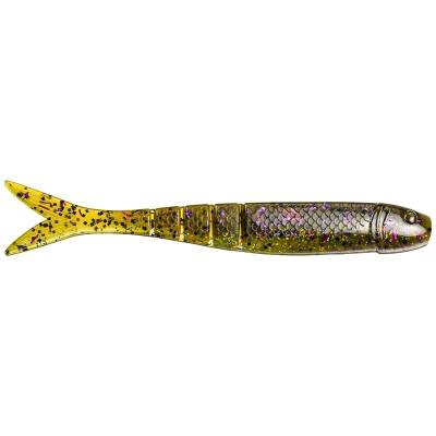 STRIKE KING Perfect Plastic Blade Minnow 11,5cm Blue Gill 8Stk.