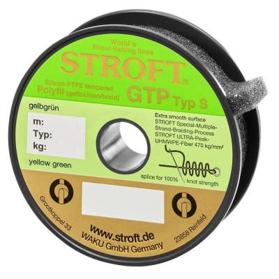 STROFT GTP Typ S2 6kg 250m Gelbgrün (0,36 € pro 1 m)