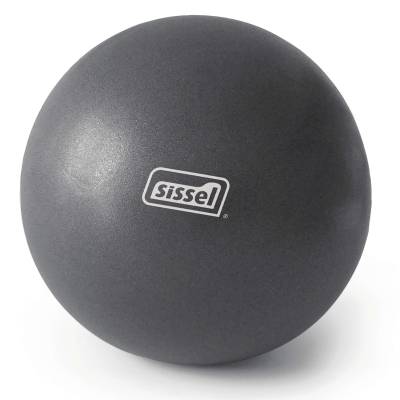Sissel Pilates-Ball "Soft", ø 22 cm, Metallic von Sissel