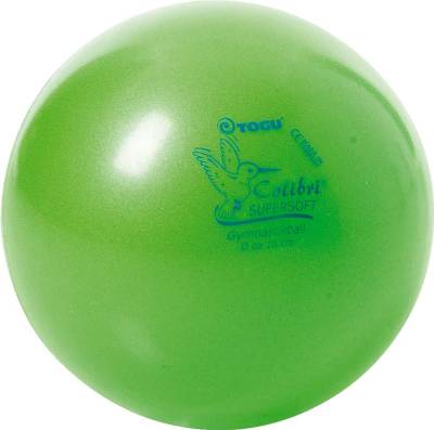 Togu Fitnessball "Colibri Supersoft", Grün von Togu
