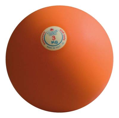 Trial Trainings-Stoßkugel, 3 kg, Orange von Trial