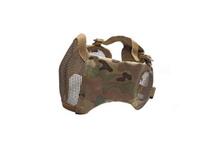 Unbekannt ASG Airsoft Comfort Fit Lower Face Mesh Mask/Ear Protection Softair bb's 192 von ASG