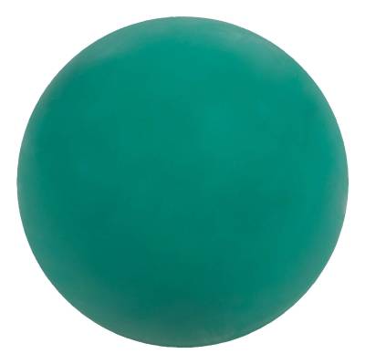 WV Gymnastikball aus Gummi, Grün, ø 19 cm, 420 g von WV