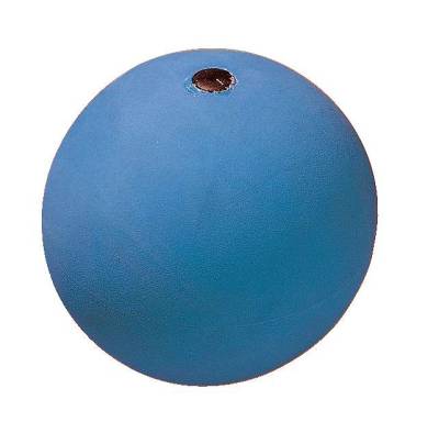 WV Trainings-Stoßkugel, 3 kg, Blau, ø 105 mm von WV