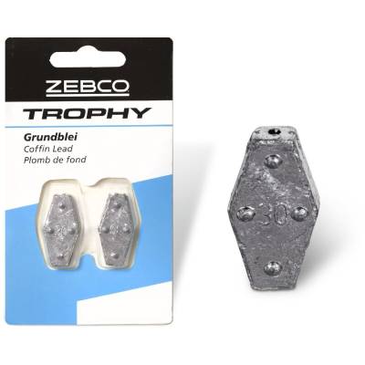 ZEBCO Trophy Grundblei 50g 2Stk.