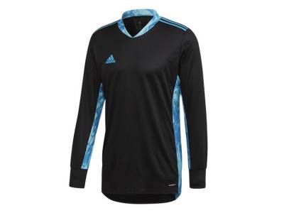 adidas AdiPro 20 Torwart-Trikot LA BLACK/BOAQUA Gr. S