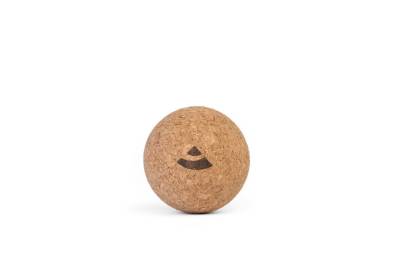 bodhi Gymnastikball Faszien-Massage-Ball, Kork Ø 6 cm von bodhi